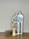 Moon Pillar Candle