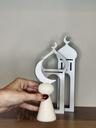 Moon Pillar Candle