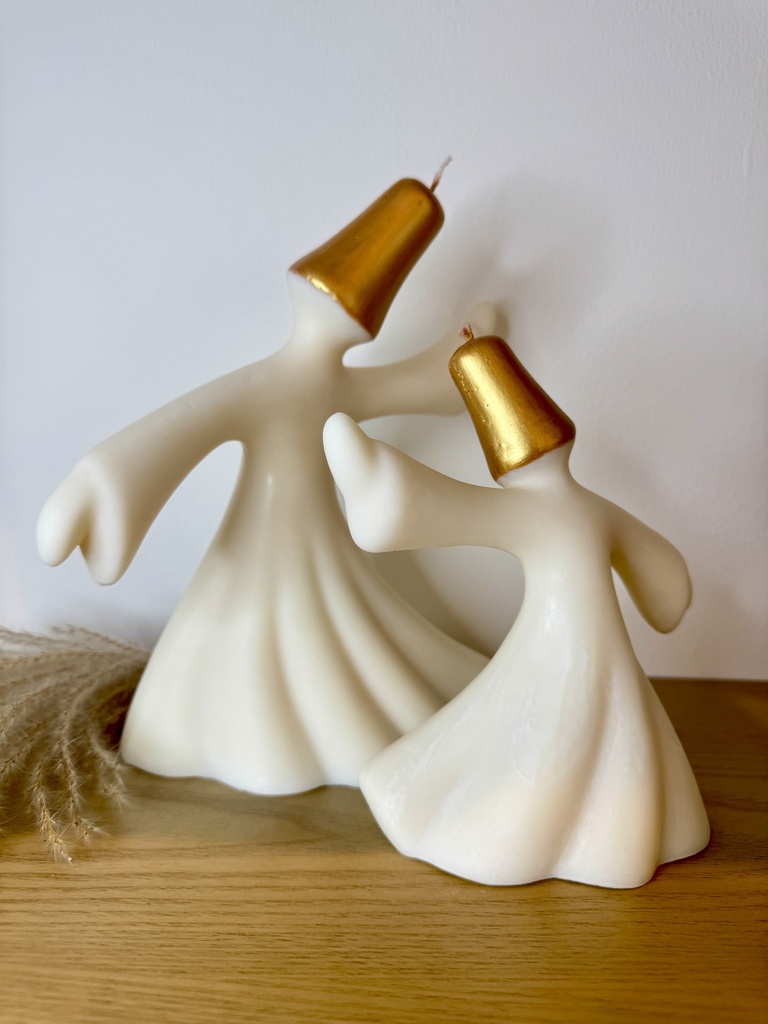 Dervish candle