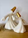 Dervish candle