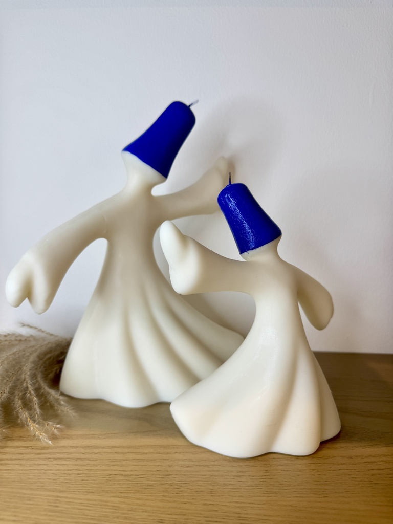 Dervish candle