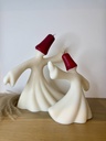 Dervish candle