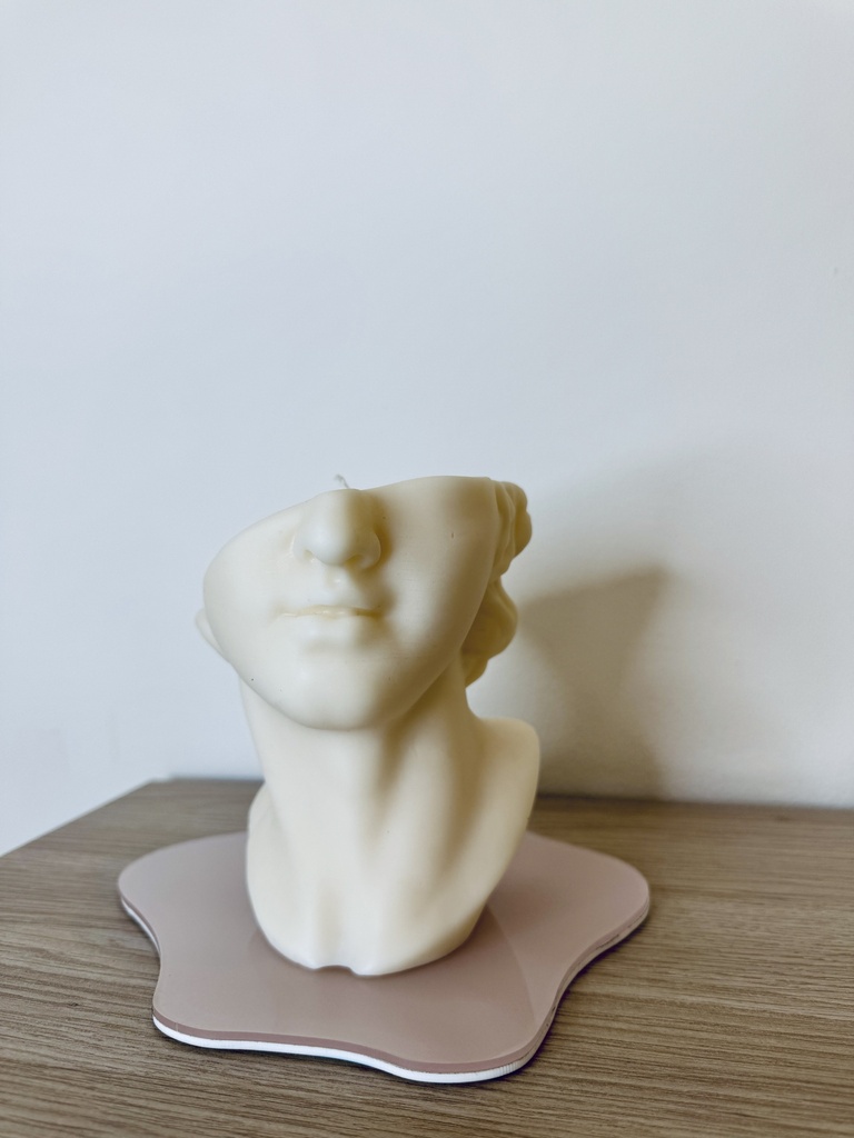 The Head shape Candle