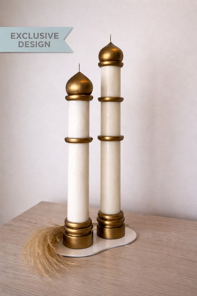 Pillar Ramadan Candle
