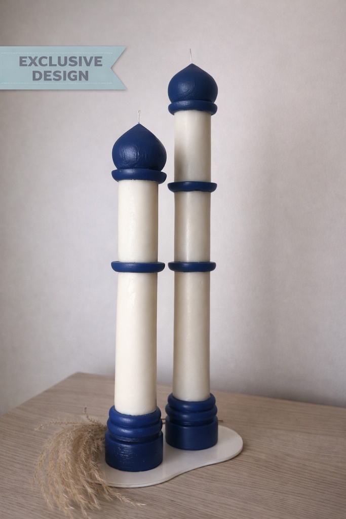 Pillar Ramadan Candle