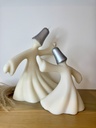 Dervish candle