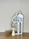 Moon Pillar Candle Small