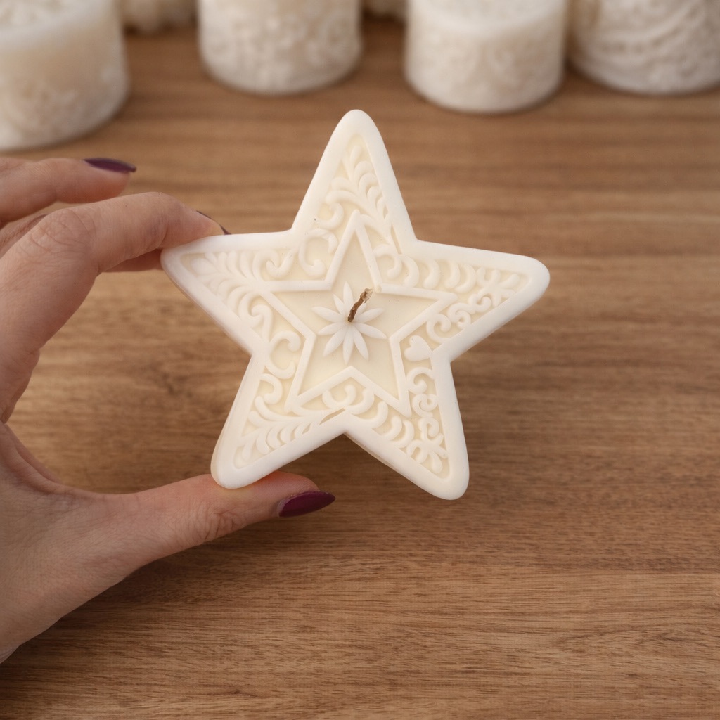 Mini Star Candle
