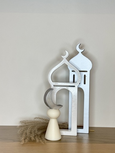 Moon Pillar Candle Small