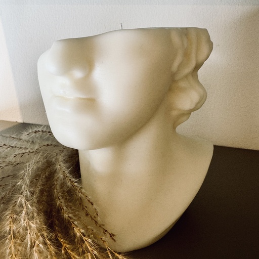 The Head shape Candle