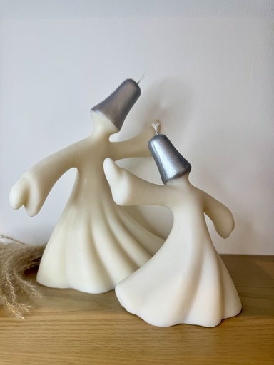 Dervish candle