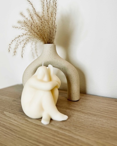 Abstract body candle Type A